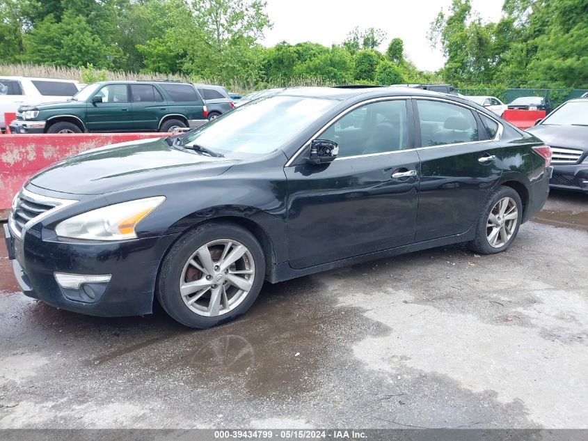 2014 Nissan Altima 2.5 Sl VIN: 1N4AL3AP2EC153225 Lot: 39434799