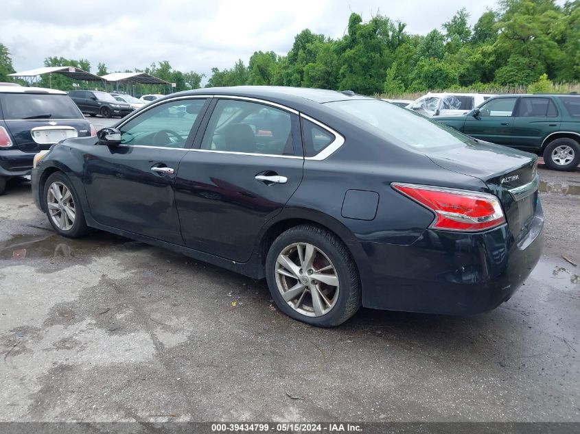 2014 Nissan Altima 2.5 Sl VIN: 1N4AL3AP2EC153225 Lot: 39434799