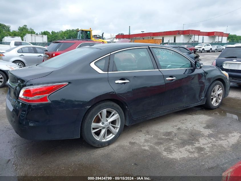 2014 Nissan Altima 2.5 Sl VIN: 1N4AL3AP2EC153225 Lot: 39434799