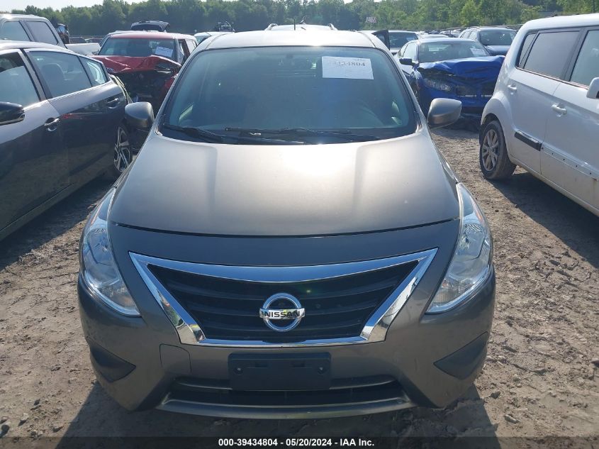 2017 Nissan Versa 1.6 Sv VIN: 3N1CN7AP3HK425772 Lot: 39434804