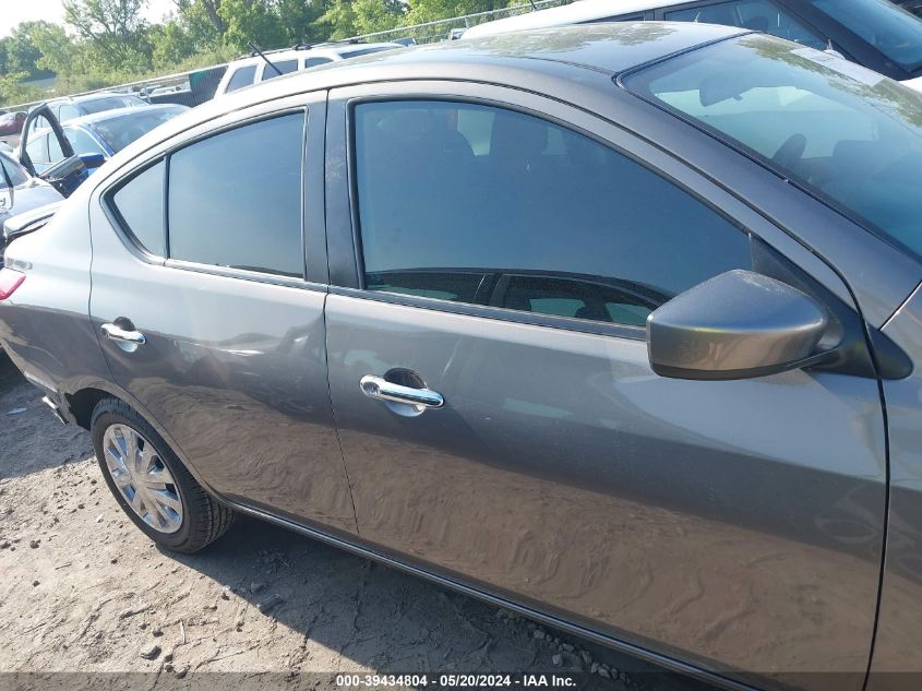 2017 Nissan Versa 1.6 Sv VIN: 3N1CN7AP3HK425772 Lot: 39434804