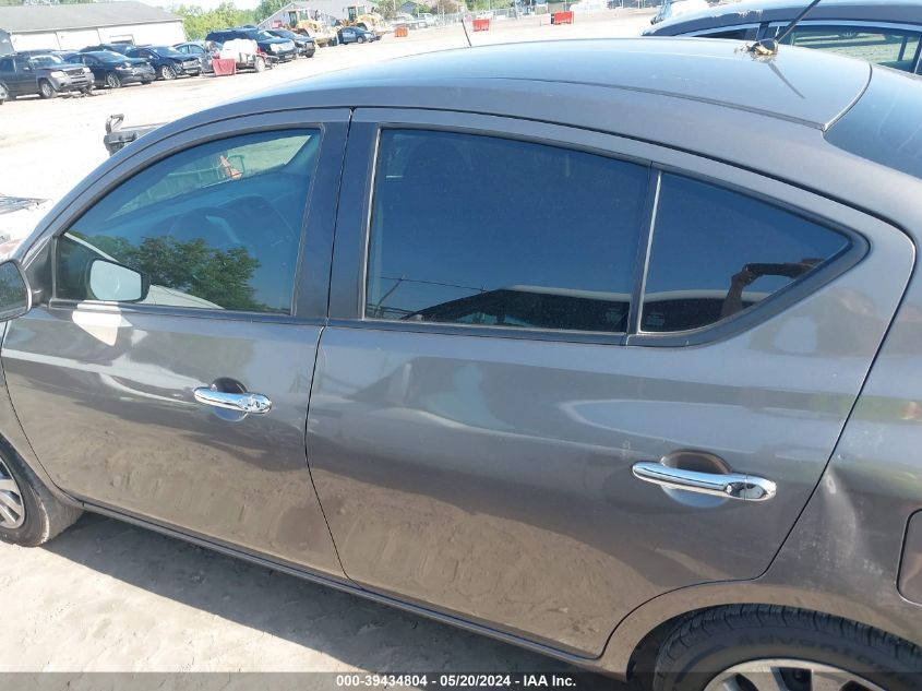 2017 Nissan Versa 1.6 Sv VIN: 3N1CN7AP3HK425772 Lot: 39434804