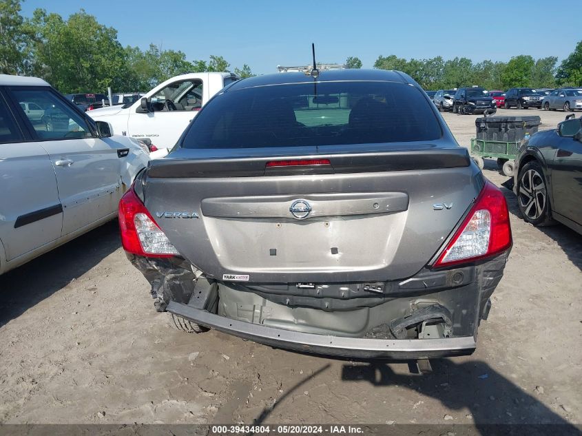 2017 Nissan Versa 1.6 Sv VIN: 3N1CN7AP3HK425772 Lot: 39434804