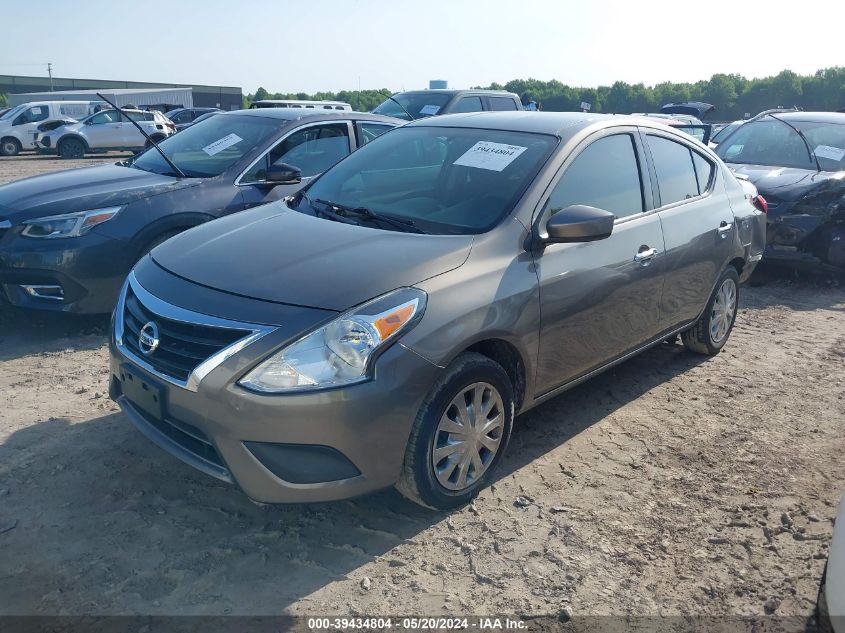 2017 Nissan Versa 1.6 Sv VIN: 3N1CN7AP3HK425772 Lot: 39434804