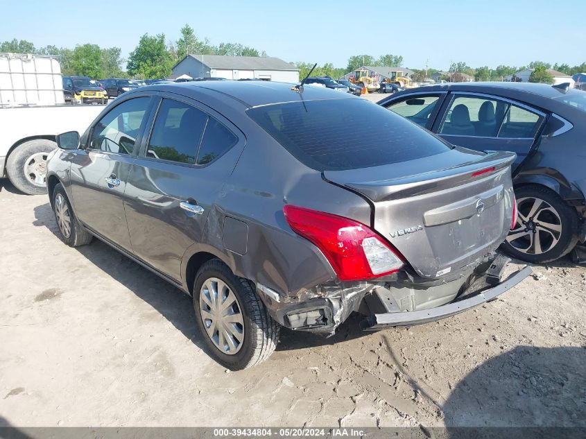 2017 Nissan Versa 1.6 Sv VIN: 3N1CN7AP3HK425772 Lot: 39434804