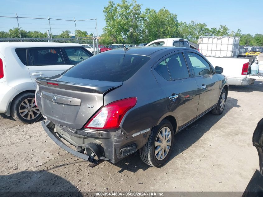 2017 Nissan Versa 1.6 Sv VIN: 3N1CN7AP3HK425772 Lot: 39434804