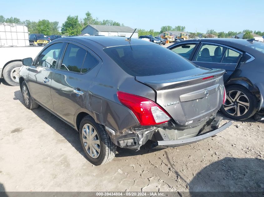 2017 Nissan Versa 1.6 Sv VIN: 3N1CN7AP3HK425772 Lot: 39434804