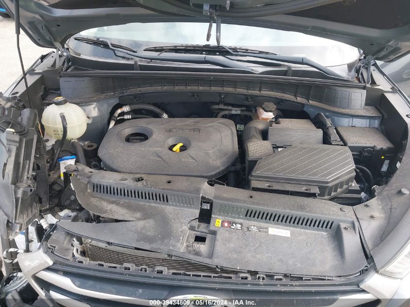 2017 Hyundai Tucson Se VIN: KM8J33A48HU392188 Lot: 39434809