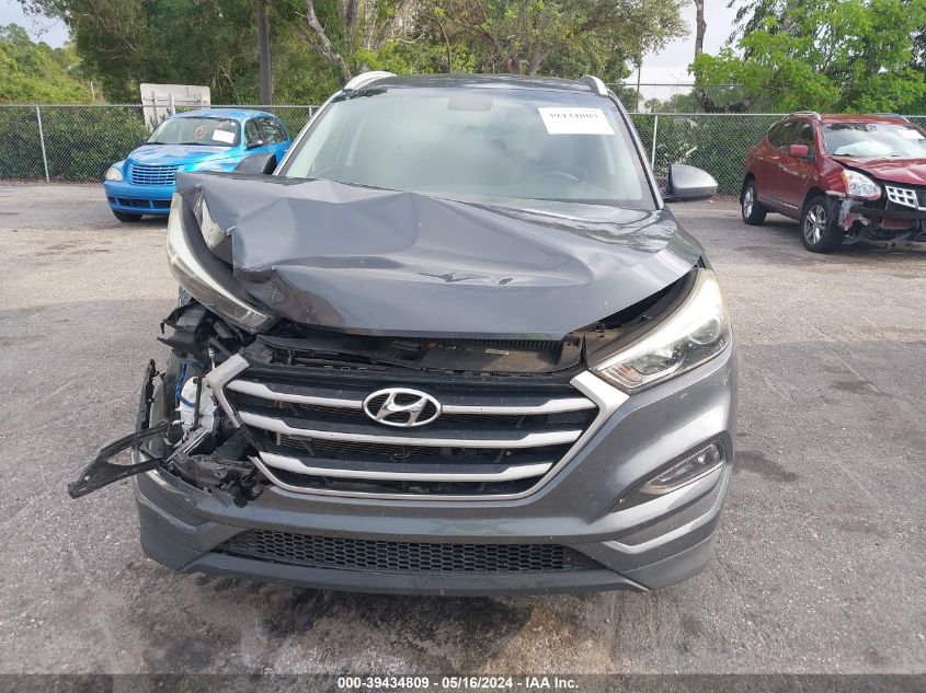 2017 Hyundai Tucson Se VIN: KM8J33A48HU392188 Lot: 39434809