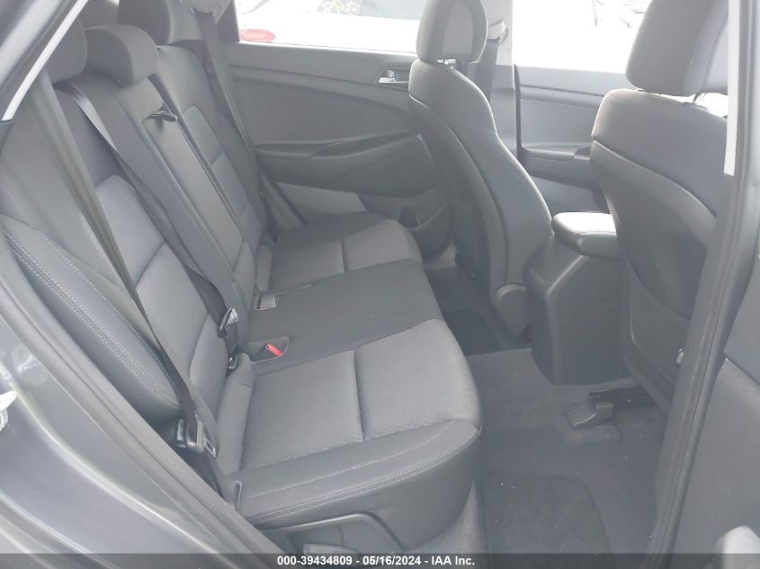 2017 Hyundai Tucson Se VIN: KM8J33A48HU392188 Lot: 39434809