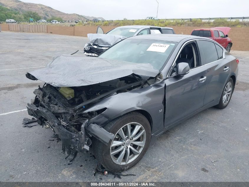 2014 Infiniti Q50 Premium VIN: JN1BV7AP2EM683871 Lot: 39434811