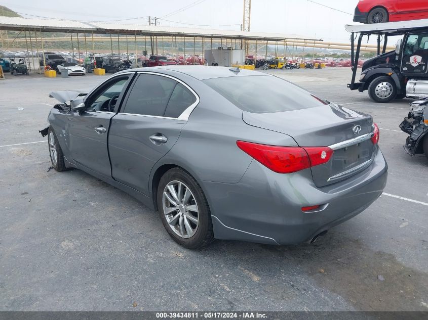 2014 Infiniti Q50 Premium VIN: JN1BV7AP2EM683871 Lot: 39434811