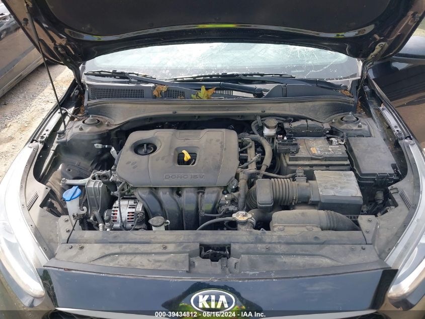 2021 Kia Forte Lxs VIN: 3KPF24AD7ME381338 Lot: 39434812