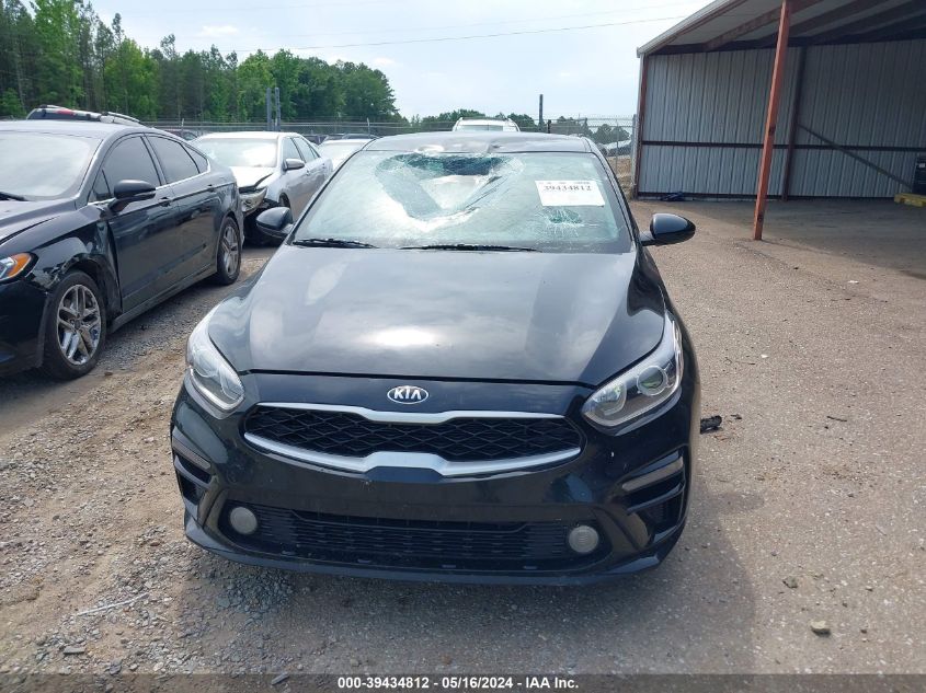 2021 Kia Forte Lxs VIN: 3KPF24AD7ME381338 Lot: 39434812