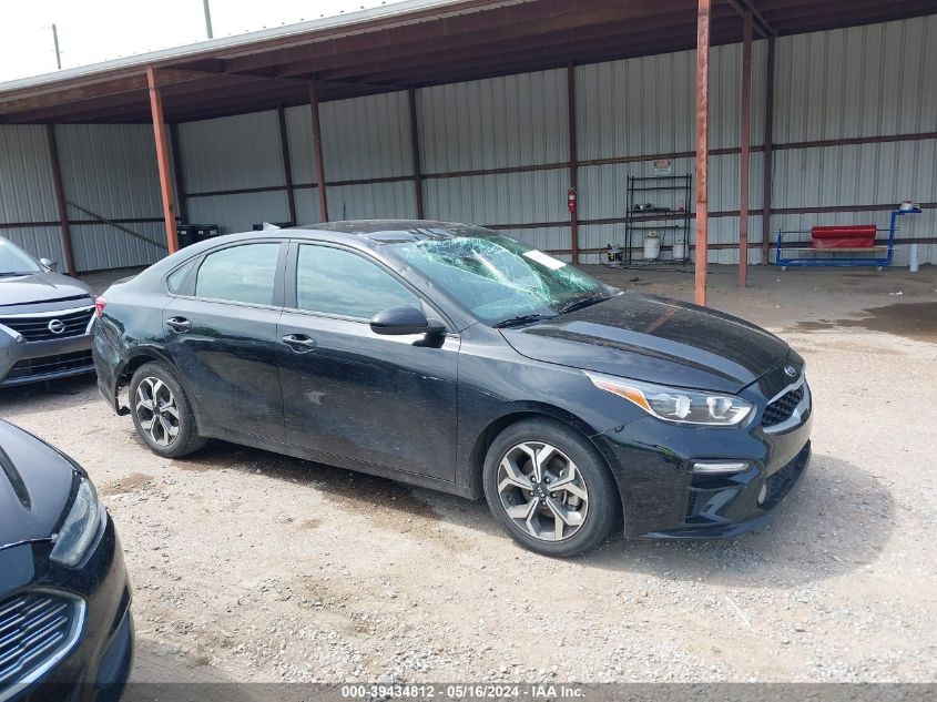2021 Kia Forte Lxs VIN: 3KPF24AD7ME381338 Lot: 39434812