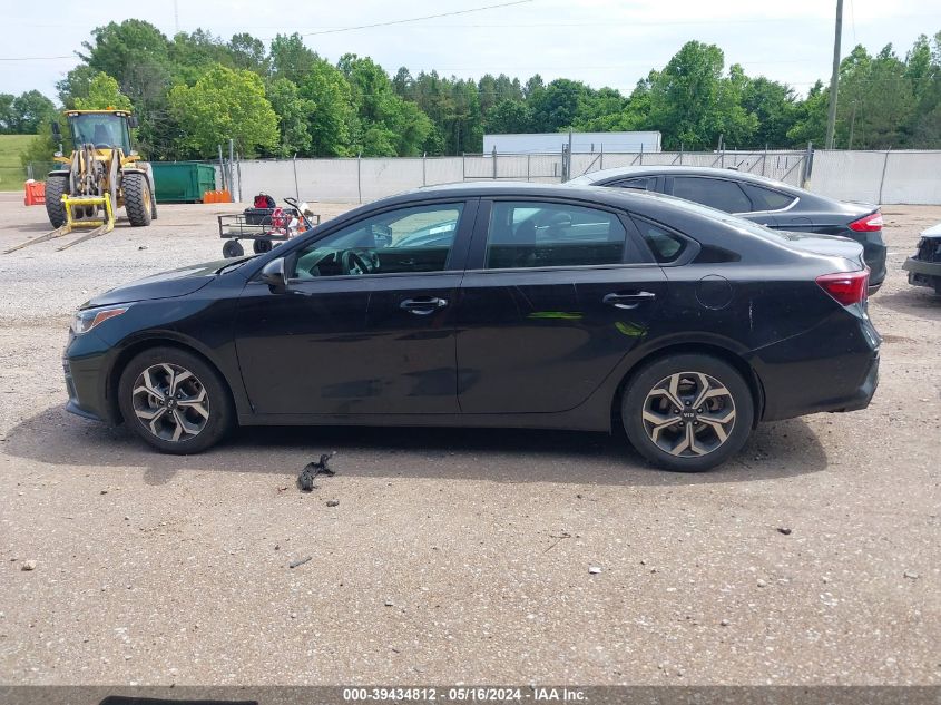 2021 Kia Forte Lxs VIN: 3KPF24AD7ME381338 Lot: 39434812