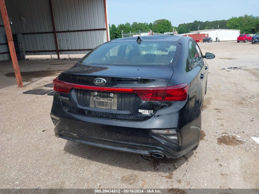 2021 Kia Forte Lxs VIN: 3KPF24AD7ME381338 Lot: 39434812