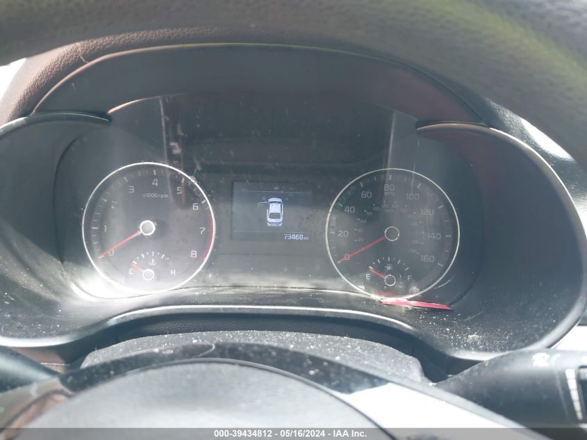 2021 Kia Forte Lxs VIN: 3KPF24AD7ME381338 Lot: 39434812