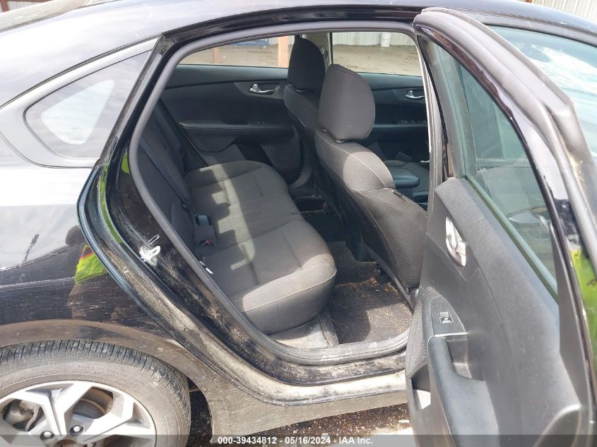 2021 Kia Forte Lxs VIN: 3KPF24AD7ME381338 Lot: 39434812