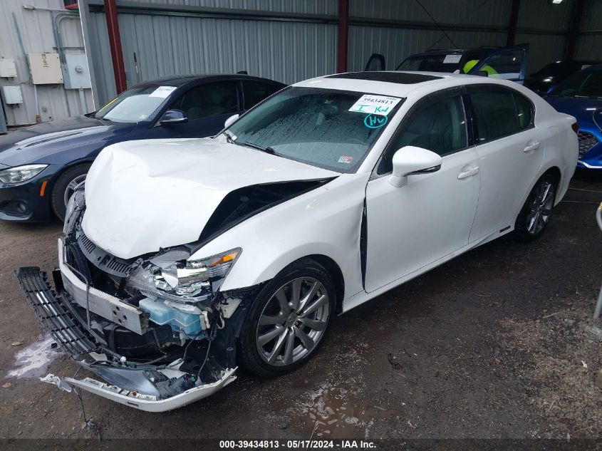 2013 Lexus Gs 450H VIN: JTHBS1BLXD5004435 Lot: 39434813