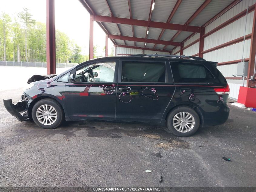 2014 Toyota Sienna Limited V6 7 Passenger/Xle V6 7 Passenger Auto Access Seat/Xle V6 8 Passenger VIN: 5TDYK3DC2ES443211 Lot: 39434814