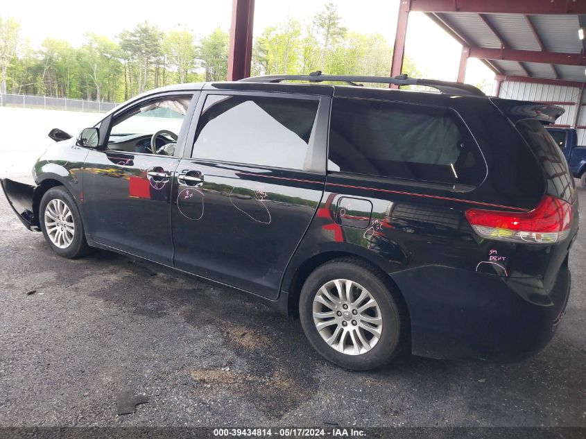 2014 Toyota Sienna Limited V6 7 Passenger/Xle V6 7 Passenger Auto Access Seat/Xle V6 8 Passenger VIN: 5TDYK3DC2ES443211 Lot: 39434814