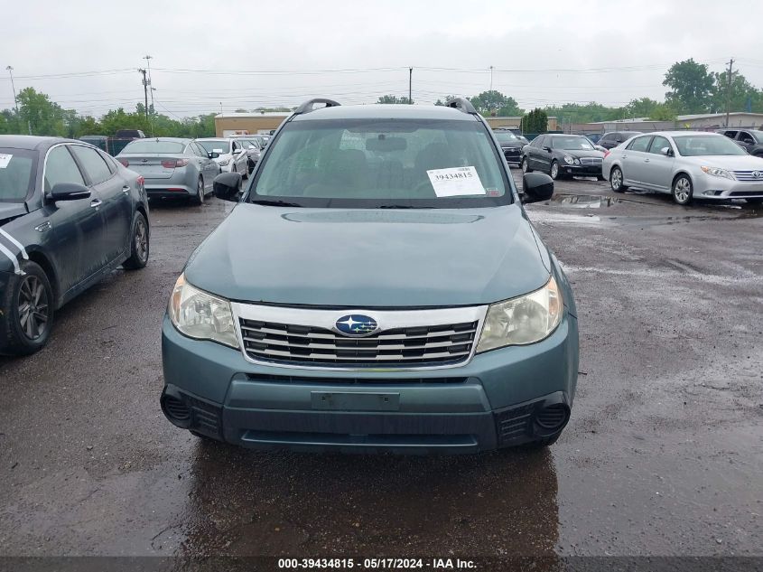 2010 Subaru Forester 2.5X VIN: JF2SH6BC5AH799404 Lot: 39434815