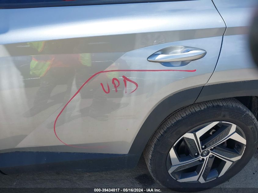 2022 Hyundai Tucson Limited VIN: 5NMJE3AE7NH149756 Lot: 39434817