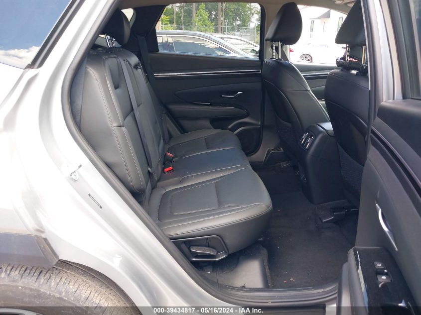 2022 Hyundai Tucson Limited VIN: 5NMJE3AE7NH149756 Lot: 39434817
