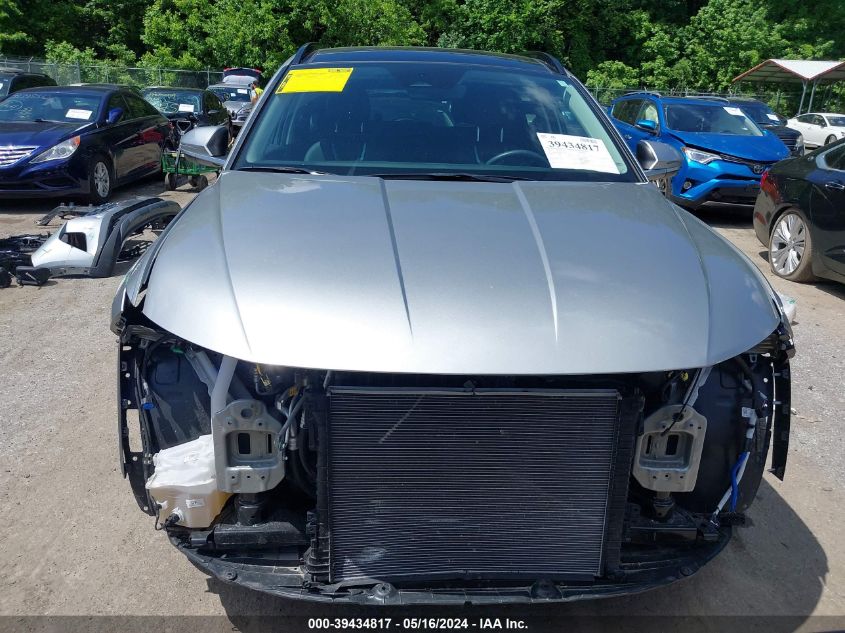 2022 Hyundai Tucson Limited VIN: 5NMJE3AE7NH149756 Lot: 39434817