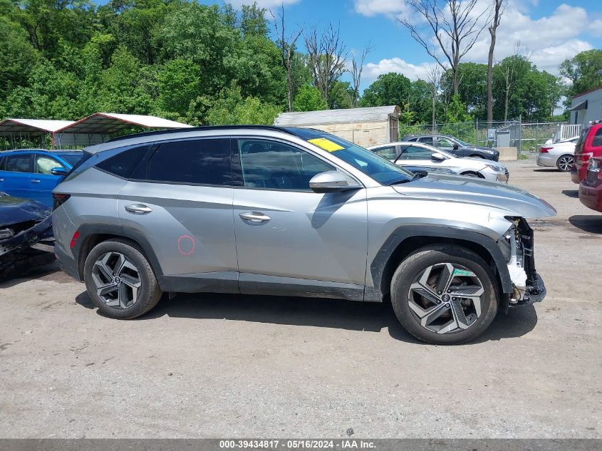 2022 Hyundai Tucson Limited VIN: 5NMJE3AE7NH149756 Lot: 39434817