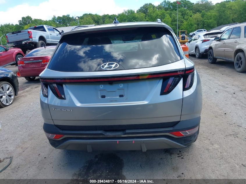 2022 Hyundai Tucson Limited VIN: 5NMJE3AE7NH149756 Lot: 39434817