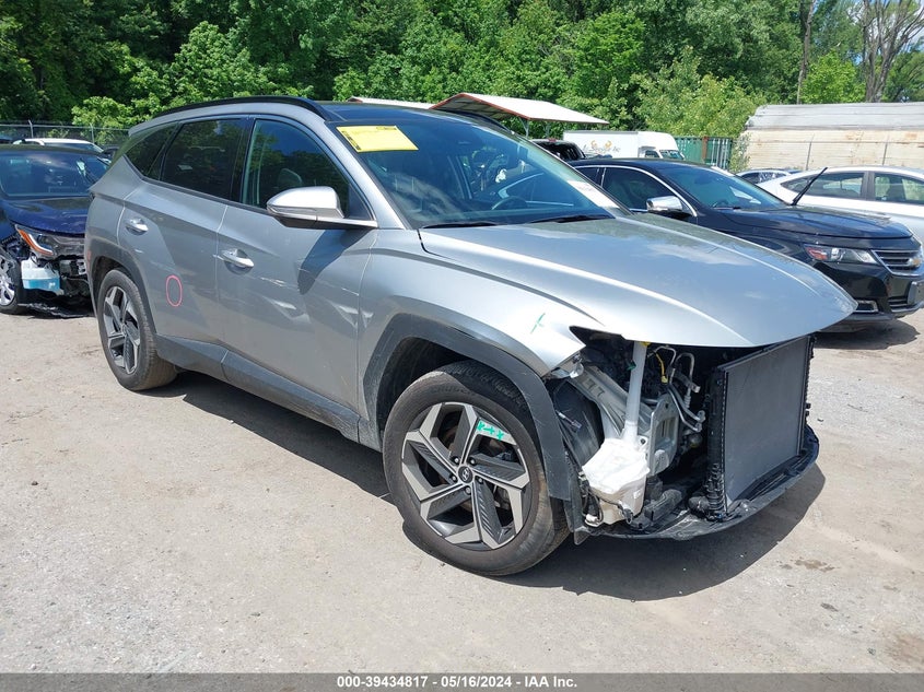 VIN 5NMJE3AE7NH149756 2022 HYUNDAI TUCSON LIMITED