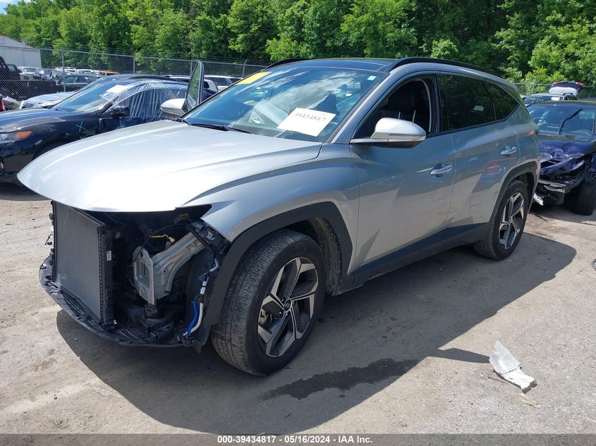 VIN 5NMJE3AE7NH149756 2022 HYUNDAI TUCSON LIMITED