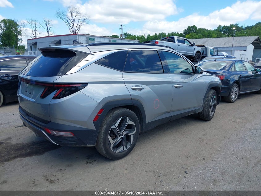 VIN 5NMJE3AE7NH149756 2022 HYUNDAI TUCSON LIMITED