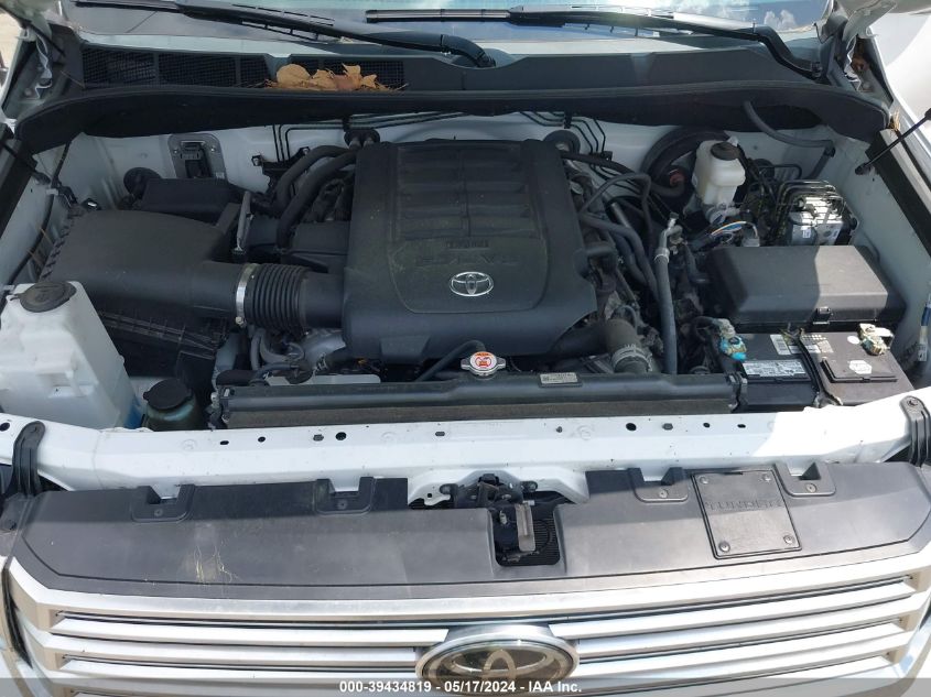 2019 Toyota Tundra Limited 5.7L V8 VIN: 5TFHY5F10KX870155 Lot: 39434819