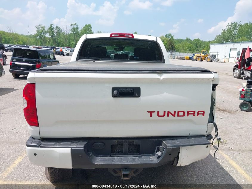 2019 Toyota Tundra Limited 5.7L V8 VIN: 5TFHY5F10KX870155 Lot: 39434819