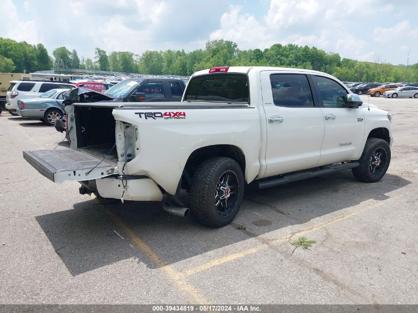 2019 Toyota Tundra Limited 5.7L V8 VIN: 5TFHY5F10KX870155 Lot: 39434819