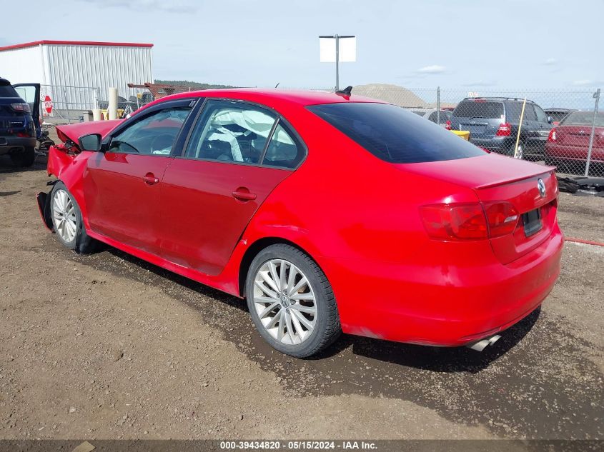 2014 Volkswagen Jetta 2.0L Tdi VIN: 3VWLL7AJ1EM389883 Lot: 39434820