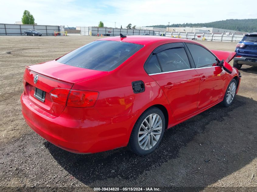 2014 Volkswagen Jetta 2.0L Tdi VIN: 3VWLL7AJ1EM389883 Lot: 39434820