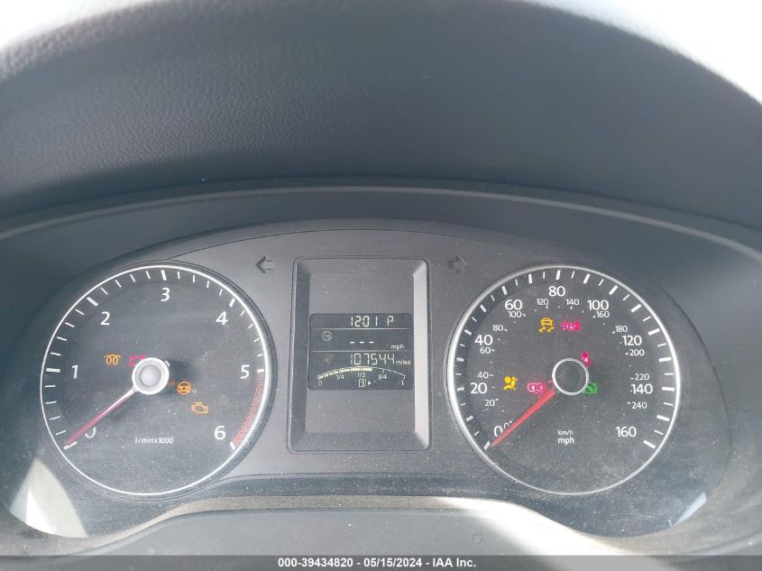 2014 Volkswagen Jetta 2.0L Tdi VIN: 3VWLL7AJ1EM389883 Lot: 39434820