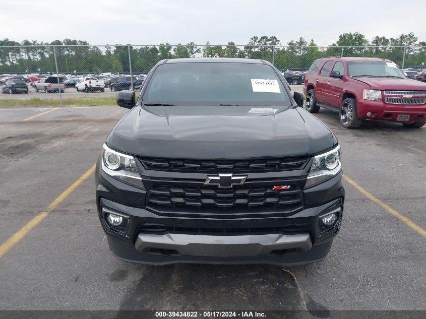 2022 Chevrolet Colorado 2Wd Short Box Z71 VIN: 1GCGSDEN9N1189950 Lot: 39434822