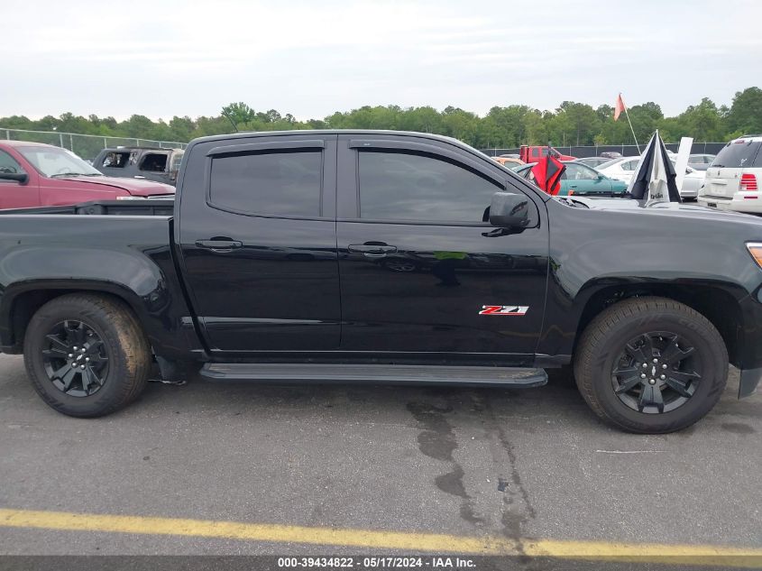 2022 Chevrolet Colorado 2Wd Short Box Z71 VIN: 1GCGSDEN9N1189950 Lot: 39434822