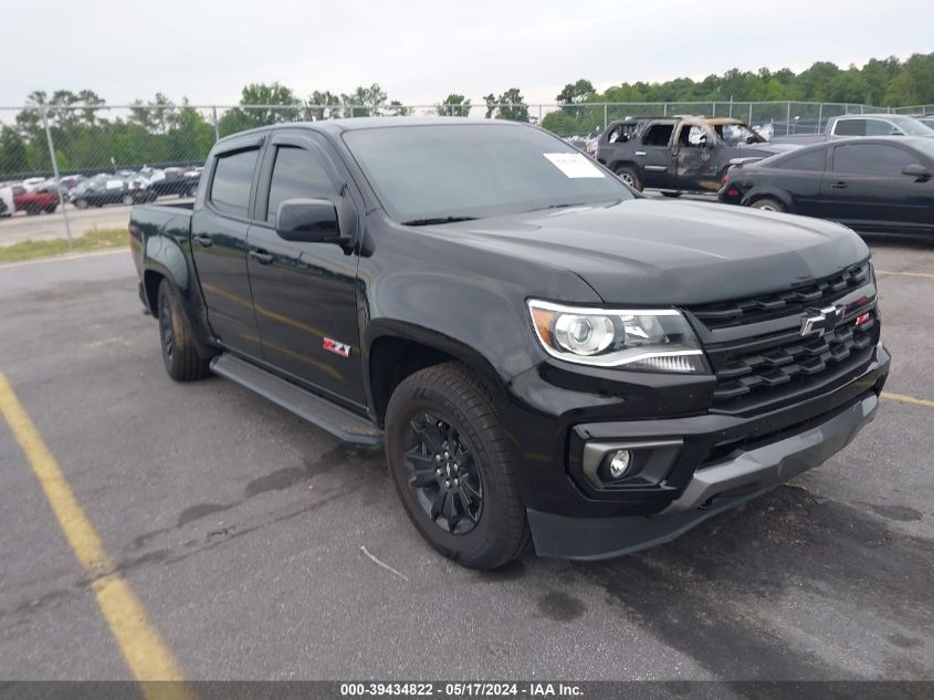 2022 Chevrolet Colorado 2Wd Short Box Z71 VIN: 1GCGSDEN9N1189950 Lot: 39434822