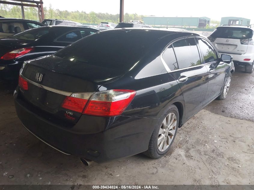 2014 Honda Accord Sport VIN: 1HGCR3F82EA04004 Lot: 39434824