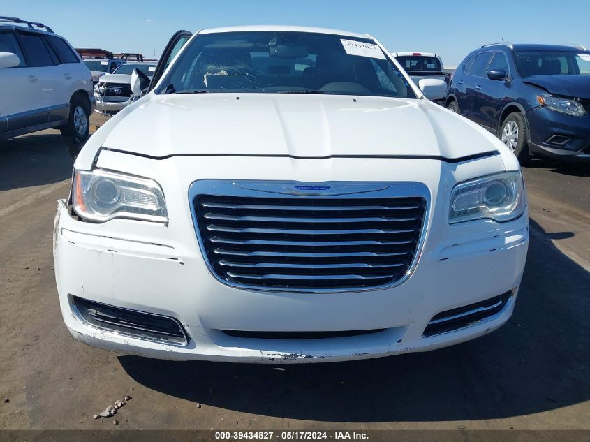2014 Chrysler 300 VIN: 2C3CCAAG3EH132618 Lot: 39434827