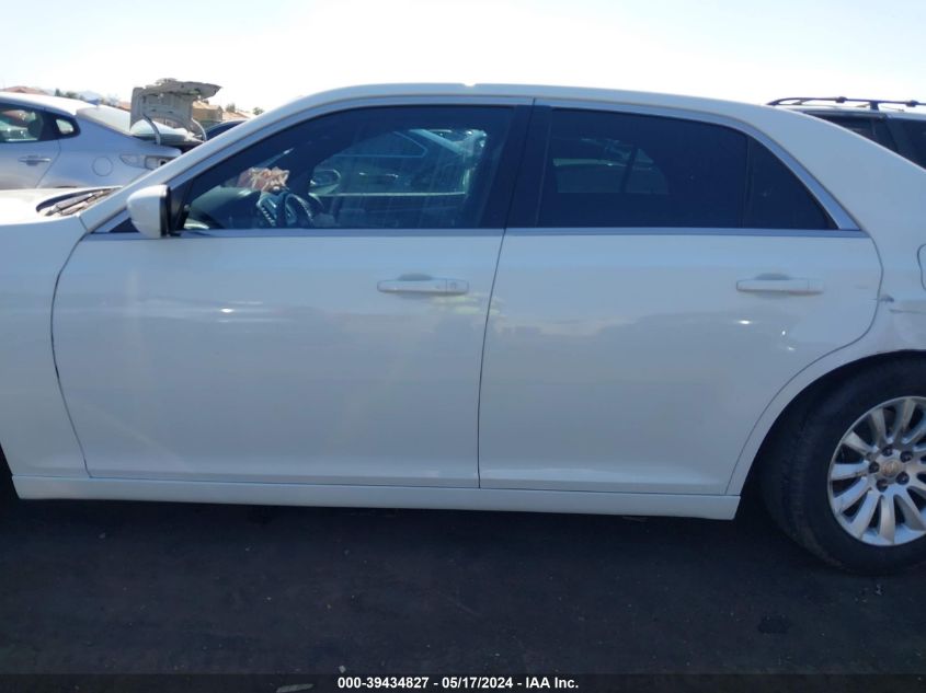 2014 Chrysler 300 VIN: 2C3CCAAG3EH132618 Lot: 39434827