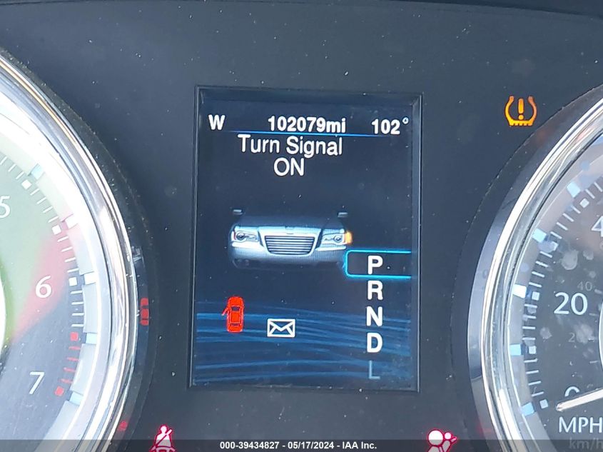 2014 Chrysler 300 VIN: 2C3CCAAG3EH132618 Lot: 39434827