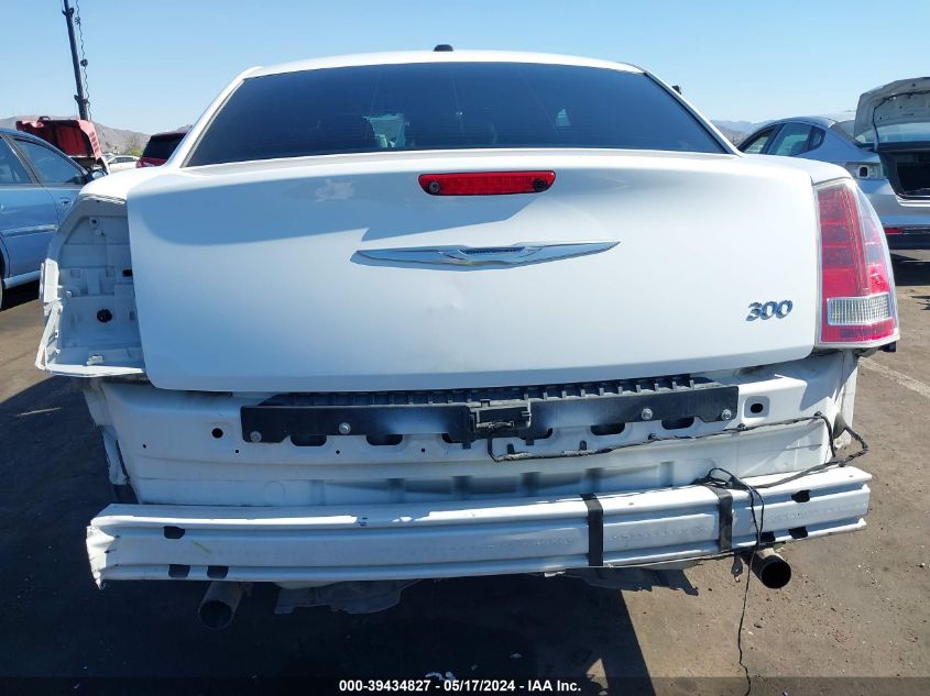 2014 Chrysler 300 VIN: 2C3CCAAG3EH132618 Lot: 39434827