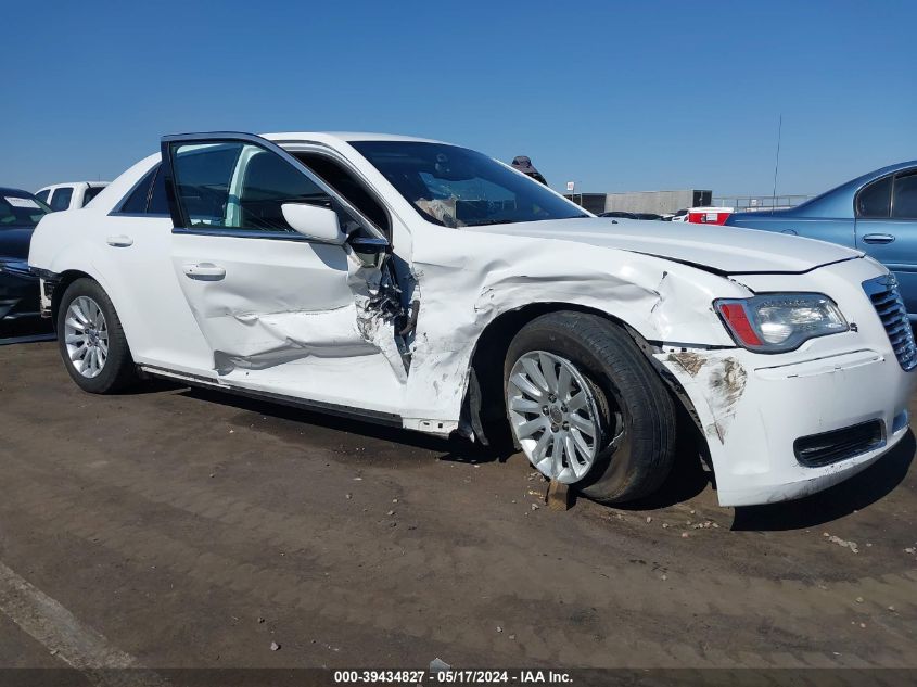 2014 Chrysler 300 VIN: 2C3CCAAG3EH132618 Lot: 39434827